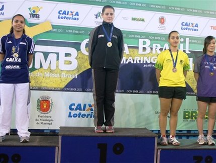 Título do Rating D feminino fica com a atleta Tainá Mayara da Silva