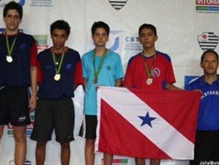 JÚLIO CÉSAR COSTA JR. VENCE NO RATING M MASCULINO