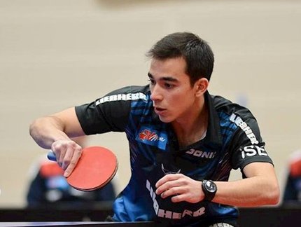 Hugo Calderano volta a competir na próxima quinta pela semifinal da Bundesliga