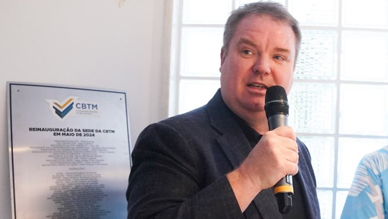Steve Dainton participou de diversos eventos duran