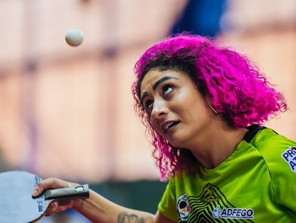 Millena França conquista o título da classe 7 no TMB Platinum, no primeiro torneio após a Paralimpíada