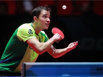 Calderano encara competição que vale muitos pontos no ranking e reúne melhores do mundo em Singapura