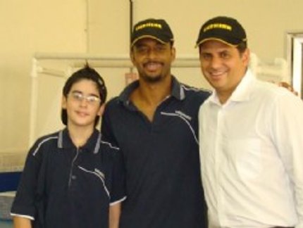 JOVEM EQUIPE SANTISTA JÁ ESTÁ ENTRE AS FORÇAS DO PAÍS