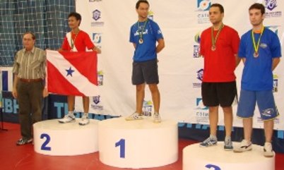 ALEXANDRE MONTEIRO É CAMPEÃO NO JUVENTUDE