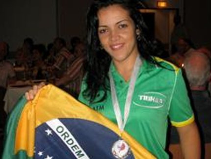 JANE RODRIGUES CONQUISTA MEDALHA DE PRATA NO ABERTO DA ALEMANHA