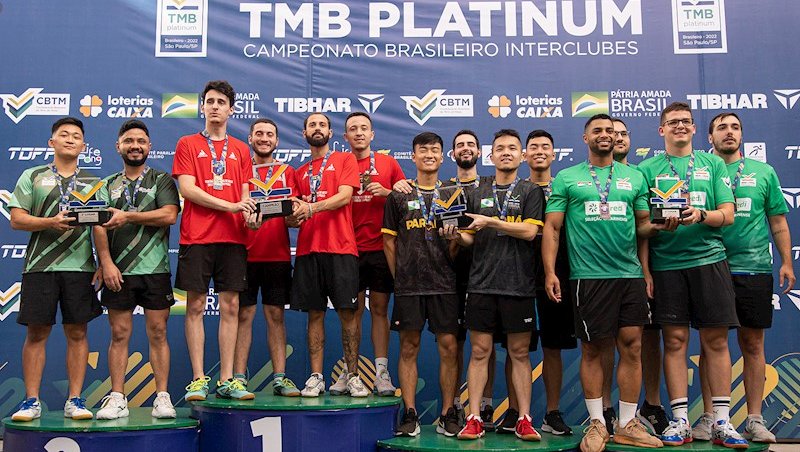 Seleção Paulista venceu quatro Absolutos, entre el