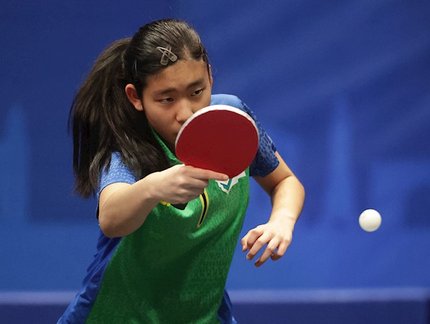 Karina Shiray e Leonardo Iizuka avançam às oitavas de final no Campeonato Mundial de Jovens