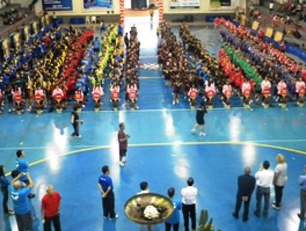 ÁLBUM DE FOTOS COM O DESFILE DAS DELEGAÇÕES