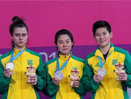 JOGOS PAN-AMERICANOS - Meninas do Brasil igualam campanha de Toronto e saem de Lima com a medalha de prata