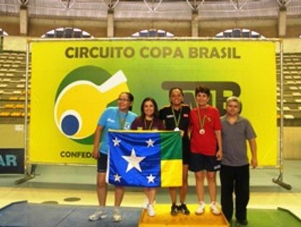 SANDRA LOPES É A CAMPEÃ DO VETERANO 40 FEMININO DA COPA BRASIL DE JOÃO PESSOA