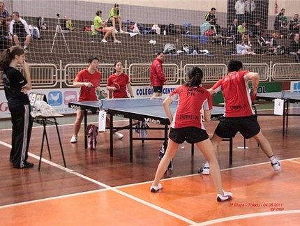 Toledo recebe 3ª etapa do Campeonato Paranaense de Tênis de Mesa