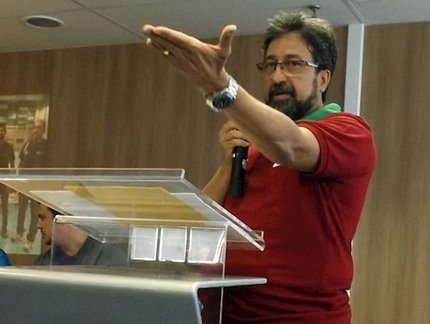 Diretoria da Federação do Ceará se reúne com o líder de desenvolvimento da CBTM para debater ações de expansão da modalidade