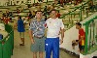 TÉCNICO PARAIBANO SATISFEITO COM A COPA BRASIL