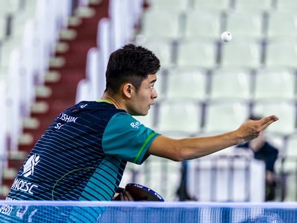 WTT Feeder Düsseldorf II 2023: Luca Kumahara e Giulia Takahashi conquistam classificação à fase principal em duplas