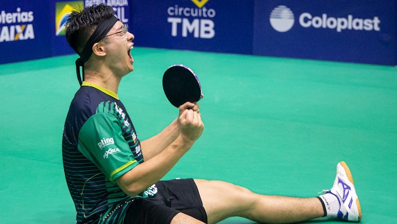 Carlos Ishida enfim chegou a seu primeiro título n