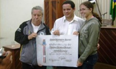 EDIMILSON PINHEIRO É O MAIS NOVO CIDADÃO CRUZEIRENSE