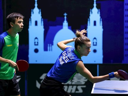 Brasileiros são superados no torneio de duplas mistas do Smash da Arábia Saudita