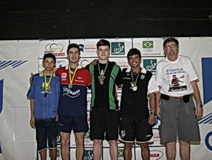 PÓDIO RATING I MASCULINO