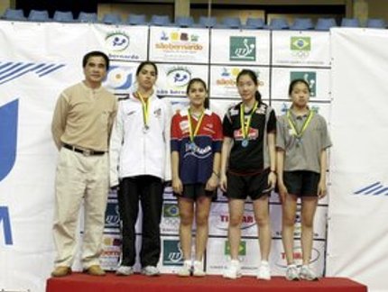 SARAH YAMAMOTO É NOVAMENTE CAMPEÃ