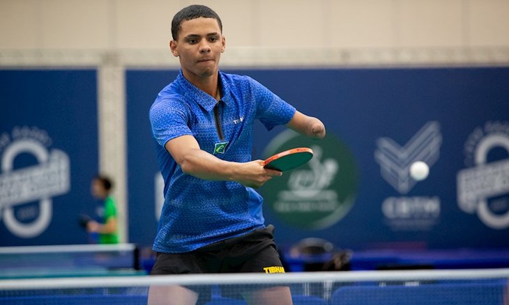 Gabriel Antunes foi o grande campeão da classe 10 