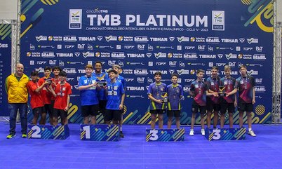 Santa Catarina bate São Paulo e garante título da categoria Sub-15 masculina de Seleções Estaduais no TMB Platinum – Campeonato Brasileiro