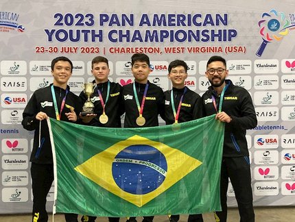 Com ouro no Sub-15 masculino, Brasil conquista três medalhas nas disputas de equipes do Pan-Americano