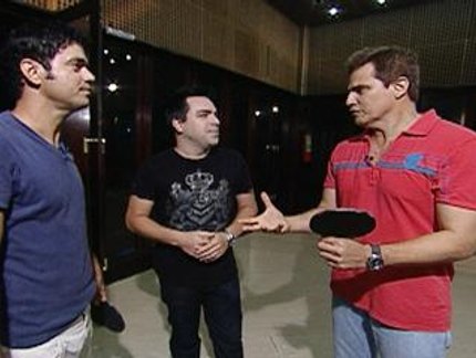 EDSON CELULARI JOGA TÊNIS DE MESA NO ESPORTE ESPETACULAR