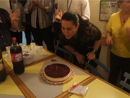 CBTM comemora aniversário de Walquíria San-Thiago