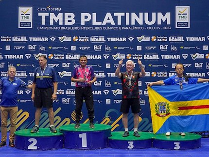 Bianor Coelho é o grande campeão do Veterano 7masculino do TMB Platinum – Campeonato Brasileiro