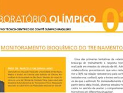 BOLETIM TÉCNICO-CIENTÍFICO DO COB PARA DESENVOLVER O ESPORTE EM SITE DA CBTM