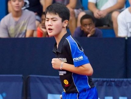 Após intercâmbio, Eduardo Tomoike garante vaga na seleção infantil