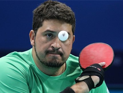 Dos esportes radicais ao tênis de mesa: Aloisio Lima estreia em Jogos Paralímpicos após se reconstruir