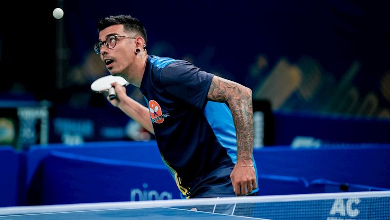 Thiago Otanari levou a medalha de ouro da categori
