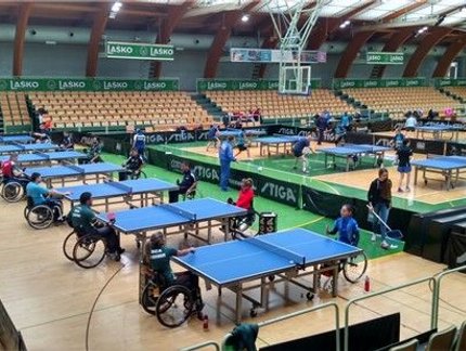 Com melhores do mundo em ação, seleção brasileira paralímpica disputa Aberto da Eslovênia
