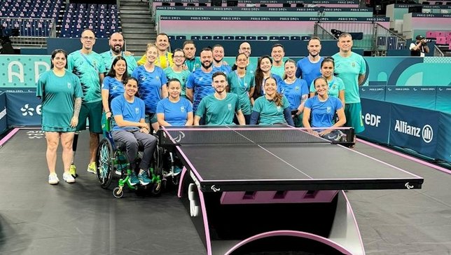 Delegação brasileira pronta para fazer história em