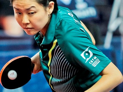 Jessica Yamada está entre das 32 melhores no Aberto da Hungria
