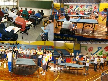 TREINADORES PARTICIPAM DO CURSO NÍVEL 1 DA ITTF EM MARÍLIA