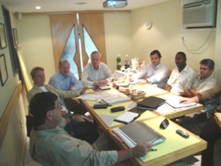 REUNIÕES DAS TERÇAS NA CBTM
