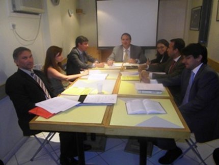 REUNIÃO DA COMISSÃO DISCIPLINAR DO STJD DO TÊNIS DE MESA