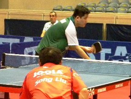 VITÓRIA EMOCIONANTE DE CAZUO SOBRE O ARGENTINO LIU SONG