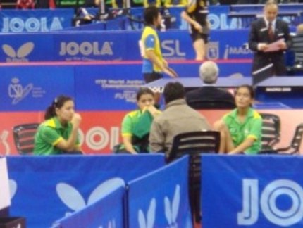 11° LUGAR PARA AS BRASILEIRAS NO MUNDIAL
