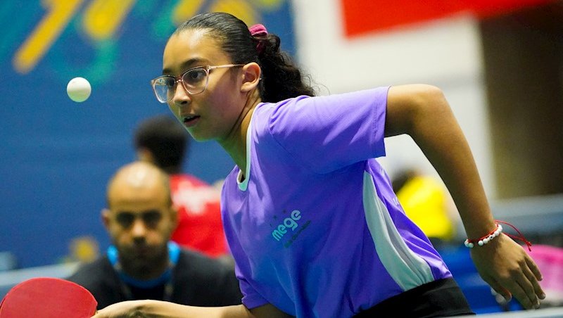 Alice Jacinto conquistou duas medalhas de ouro no 
