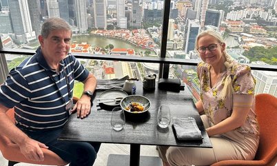 COLUNA DO PRESIDENTE – Alaor Azevedo participa de reunião com a presidente da ITTF