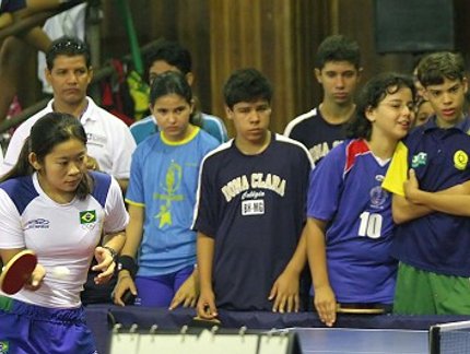 ATLETAS PAN-AMERICANAS CAUSAM ALVOROÇO EM POÇOS DE CALDAS