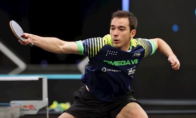 Hugo Calderano assina por uma temporada com clube tetracampeão da liga japonesa