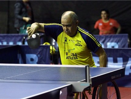 Ecildo Lopes vence a disputa na classe 4 da Copa Brasil Sul-Sudeste, em Concórdia