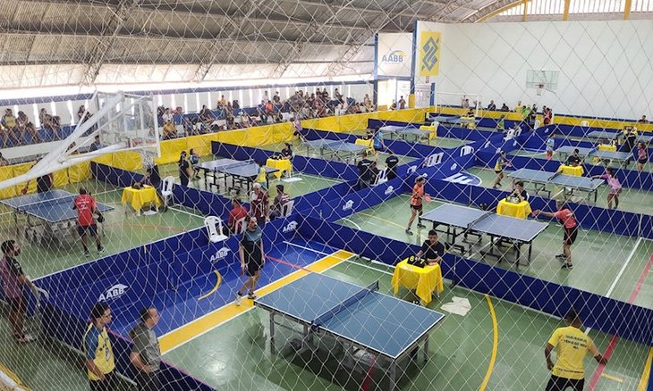 AABB Maranhão terá muito tênis de mesa no final de