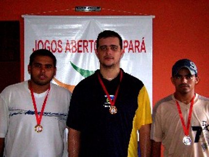 RESULTADO DA CLASSIFICATÓRIA DOS ABERTOS DO PARÁ