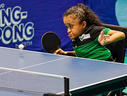 Jogos Parapan-Americanos de Jovens reúnem novos talentos do tênis de mesa no Chile