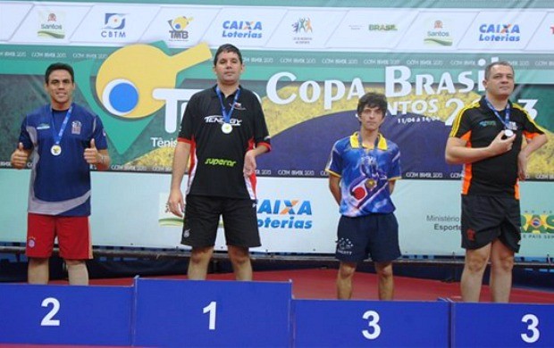 tênis de mesa amazonas (Foto: Divulgação Cbtm)